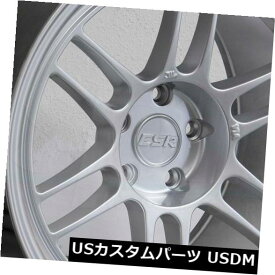 海外輸入ホイール 17x9 ESR SR11 5x120 30 Hyper Silver Wheels New Set（4） 17x9 ESR SR11 5x120 30 Hyper Silver Wheels New Set(4)