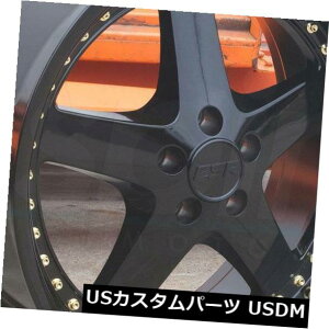 COAzC[ 18x8.5 / 18x10.5 ESR SR04 SR4 5x120 30/22OXubNzC[Zbgi4j 18x8.5/18x10.5 ESR SR04 SR4 5x120 30/22 Gloss Black Wheels Rims Set(4)