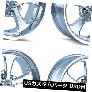 �C�O�A���z�C�[�� 17x7 Ridler 645 5x4.75 / 5x120.6 5 0�N���[���z�C�[�������Z�b�g�i4�j 17x7 Ridler 645 5x4.75/5x120.65 0 Chrome Wheels Rims Set(4) �y���s�A���i�z