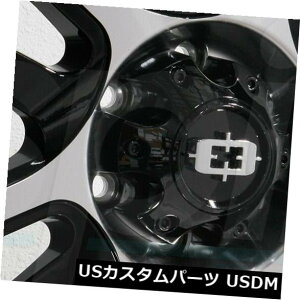 COAzC[ 18x9 Vision 419 Split 6x135 12ubN}VhzC[Zbgi4j 18x9 Vision 419 Split 6x135 12 Black Machined Wheels Rims Set(4)