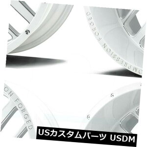 COAzC[ 22x12 AX AX2.3 8x6.5 / 8x165.1 -44OXzCg~hzC[Zbgi4j 22x12 AXE AX2.3 8x6.5/8x165.1 -44 Gloss White Milled Wheels Rims Set(4)