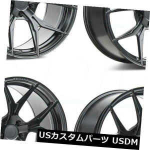 COAzC[ 22x9 / 22x10.5 Rohana RFX5 5x114.3 35/40ubNzC[Zbgi4j 22x9/22x10.5 Rohana RFX5 5x114.3 35/40 Black Wheels Rims Set(4)