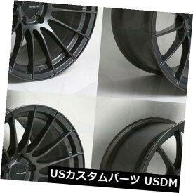 海外輸入ホイール 18x11 Enkei Rs05-Rr 5x114.3 16 Gunmetal Paint Wheels Rims Set（4） 18x11 Enkei Rs05-Rr 5x114.3 16 Gunmetal Paint Wheels Rims Set(4)
