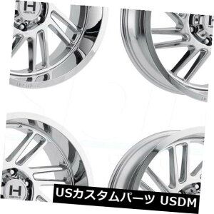 COAzC[ 22x12GΓIH110XgCJ[6x135 -44N[zC[Zbgi4j 22x12 Hostile H110 Stryker 6x135 -44 Chrome Wheels Rims Set(4)