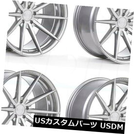 海外輸入ホイール 20x10 / 20x11 Rohana RF1 5x114.3 25/22チタンホイールリムセット（4） 20x10/20x11 Rohana RF1 5x114.3 25/22 Titanium Wheels Rims Set(4)