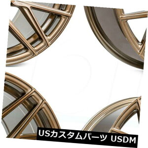 COAzC[ 20x9 Rohana RFX10 5x120 35ubVhuYzC[Zbgi4j 20x9 Rohana RFX10 5x120 35 Brushed Bronze Wheels Rims Set(4)