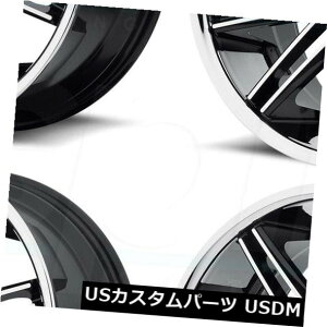 �C�O�A���z�C�[�� 22x9 Asanti Black ABL-10 Pollux 5x120 15�V���o�[���HSS���b�v�z�C�[��R�Z�b�g�i4�j 22x9 Asanti Black ABL-10 Pollux 5x120 15 Silver Machined SS Lip Wheels R Set(4) �y���s�A���i�z