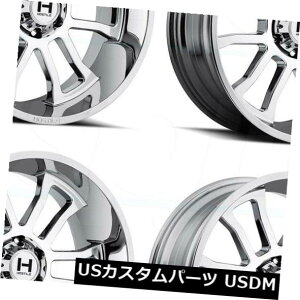 COAzC[ 22x10GΓIH107Kgbg6x135 -25N[zC[Zbgi4j 22x10 Hostile H107 Gaunlet 6x135 -25 Chrome Wheels Rims Set(4)