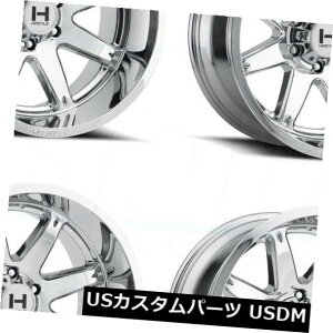 COAzC[ 22x10GΓIH109 Alpha 6x135 -25N[zC[Zbgi4j 22x10 Hostile H109 Alpha 6x135 -25 Chrome Wheels Rims Set(4)
