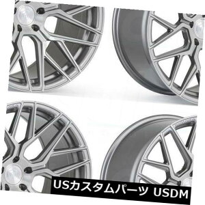 COAzC[ 21x9 Rohana RFX10 5x120 35`^zC[Zbgi4j 21x9 Rohana RFX10 5x120 35 Titanium Wheels Rims Set(4)
