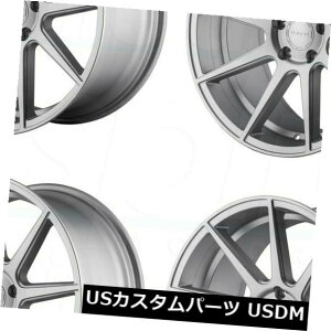�C�O�A���z�C�[�� 20x9 Velgen VMB9 5x114.3 32�}�b�g�V���o�[�z�C�[�������Z�b�g�i4�j 20x9 Velgen VMB9 5x114.3 32 Matte Silver Wheel Rim set(4) �y���s�A���i�z