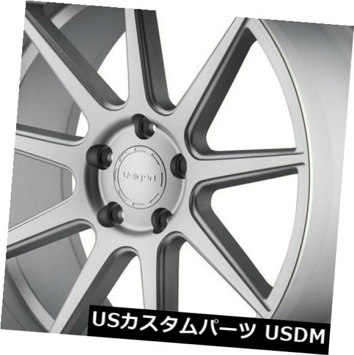 楽天市場】海外輸入ホイール 20x9 / 20x10.5 Velgen VMB9 5x114