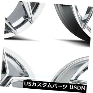 COAzC[ 22x9 MKW M121 6x5.5 / 6x139.7 18N[zC[Zbgi4j 22x9 MKW M121 6x5.5/6x139.7 18 Chrome Wheels Rims Set(4)