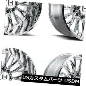 COAzC[ 20x12GΓIH114t[[5x5 / 5x127 -44N[zC[Zbgi4j 20x12 Hostile H114 Fury 5x5/5x127 -44 Chrome Wheels Rims Set(4)