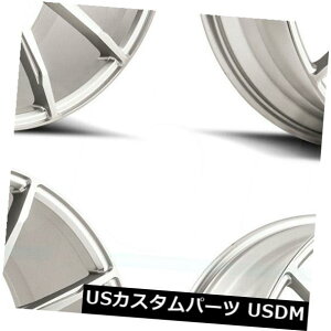 COAzC[ 20x8.5 Savini BM12 5x114.3 35Vo[uVzC[Zbgi4j 20x8.5 Savini BM12 5x114.3 35 Silver Brushed Wheels Rims Set(4)