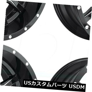 COAzC[ 22x12t[Go_D627 5x4.5 / 5x5 / 5x12 7 -43ubN~hzC[Zbgi4j 22x12 Fuel Vandal D627 5x4.5/5x5/5x127 -43 Black Milled Wheels Rims Set(4)