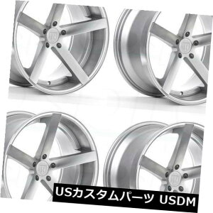 �C�O�A���z�C�[�� 20x9 / 20x10 Rohana RC22 5x114.3 25/25�V���o�[�z�C�[�������Z�b�g�i4�j 20x9/20x10 Rohana RC22 5x114.3 25/25 Silver Wheels Rims Set(4)
