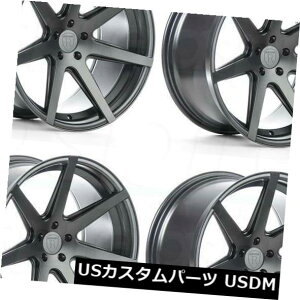 COAzC[ 20x9 / 20x10 Rohana RC7 5x112 35/33Ot@CgzC[Zbgi4j 20x9/20x10 Rohana RC7 5x112 35/33 Graphite Wheels Rims Set(4)