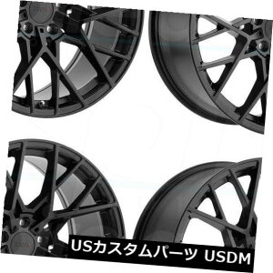 海外輸入ホイール 17x8 TSW Sebring 5x100 35マットブラックホイールリムセット(4) 17x8 TSW Sebring 5x100 35 Matte Black Wheels Rims Set(4)