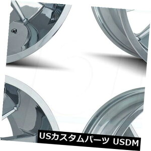 �C�O�A���z�C�[�� 20x12�J���I�t���[�h�f�B�X�g�[�V����6x135 / 6x5.5 -44�N���[���z�C�[�������Z�b�g�i4�j 20x12 Cali Off-Road Distorted 6x135/6x5.5 -44 Chrome Wheels Rims Set(4) �y���s�A���i�z