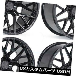 COAzC[ 19x8.5 / 19x9.5 Rohana RFX10 5x112 33/35ubNzC[Zbgi4j 19x8.5/19x9.5 Rohana RFX10 5x112 33/35 Black Wheels Rims Set(4)