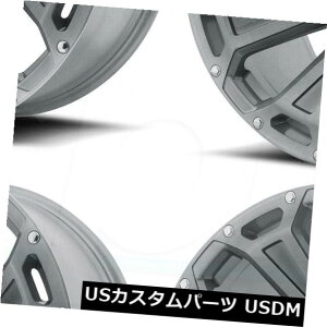 �C�O�A���z�C�[�� 20x12 Asanti Off-Road AB813�N���[�o�[5x5 / 5x127 -40�`�^���u���b�V���z�C�[���Z�b�g�i4�j 20x12 Asanti Off-Road AB813 Cleaver 5x5/5x127 -40 Titanium Brushed Wheels Set(4) �y���s�A���i�z