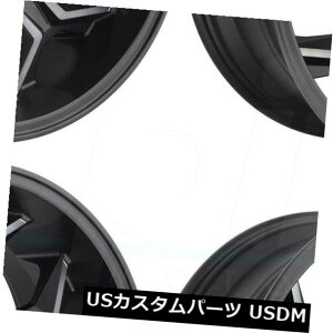�C�O�A���z�C�[�� 20x12�t���[�G���A�x���W���[D605 5x4.5 / 5x5 / 5x12 7 -44�u���b�N�e�B���g�z�C�[�������Z�b�g�i4�j 20x12 Fuel Avenger D605 5x4.5/5x5/5x127 -44 Black Tint Wheels Rims Set(4) �y���s�A���i�z