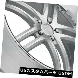 COAzC[ 22x10.5 Concept One RS55 5x120 35Vo[HzC[tBbgE90 F30 F10 FZbgi4j 22x10.5 Concept One RS55 5x120 35 Silver Machined Wheel fit E90 F30 F10 F set(4)