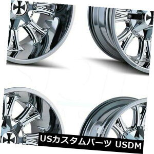 �C�O�A���z�C�[�� 20x12�J���I�t���[�h�A�����J�[�i8x180 -44 PVD�z�C�[�������Z�b�g�i4�j 20x12 Cali Off-Road Americana 8x180 -44 PVD Wheels Rims Set(4) �y���s�A���i�z