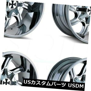 �C�O�A���z�C�[�� 20x12�J���I�t���[�h�c�C�X�g8x180 -44 PVD�z�C�[�������Z�b�g�i4�j 20x12 Cali Off-Road Twisted 8x180 -44 PVD Wheels Rims Set(4) �y���s�A���i�z