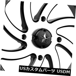 COAzC[ 24x7 MSAIt[hM36XCb`4x137 0@BHOXubNzC[Zbgi4j 24x7 MSA Off-Road M36 Switch 4x137 0 Machined Gloss Black Wheels Rims Set(4)