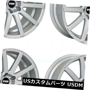 �C�O�A���z�C�[�� 20x9 VMR V702 5x112 35�n�C�p�[�V���o�[�z�C�[�������Z�b�g�i4�j 20x9 VMR V702 5x112 35 Hyper Silver Wheels Rims Set(4) �y���s�A���i�z