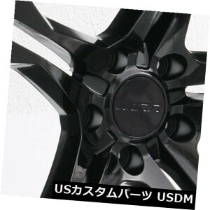 COAzC[ 20x10 / 20x11 MRR M017t[tH[WtBbgJ}5x120 23/43ubNzC[Zbgi4j 20x10/20x11 MRR M017 Flow Forge fit Camaro 5x120 23/43 Black Wheels Rims Set(4)