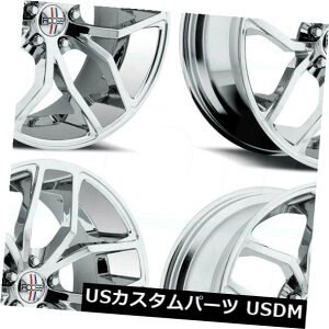 COAzC[ 20x10 Foose Outcast F148 5x114.3 40N[zC[Zbgi4j 20x10 Foose Outcast F148 5x114.3 40 Chrome Wheels Rims Set(4)
