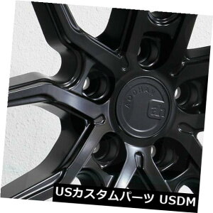 COAzC[ 20x9 Aodhan AFF1 5x120 32}bgubNzC[Zbgi4j 20x9 Aodhan AFF1 5x120 32 Matte Black Wheels Rims Set(4)
