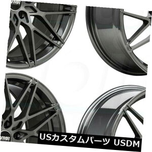 COAzC[ 19x8.5 / 19x9.5 VMR V801 5x120 45/50YzC[Zbgi4j 19x8.5/19x9.5 VMR V801 5x120 45/50 Anthracite Wheels Rims Set(4)