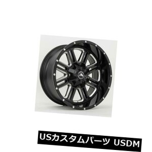 COAzC[ 22x14AJIt[hA106 6x135 / 6x5.5 -76ubN~hzC[Zbgi4j 22x14 American Off-Road A106 6x135/6x5.5 -76 Black Milled Wheels Rims Set(4)