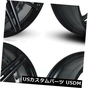 COAzC[ 22x9 Road Force RF11 5x120 28 Nero Ruote CerchioniZbgi4j 22x9 Road Force RF11 5x120 28 Nero Ruote Cerchioni Set (4)