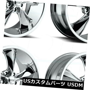 COAzC[ 20x8.5 Foose Legend F105 5x115 7N[zC[Zbgi4j 20x8.5 Foose Legend F105 5x115 7 Chrome Wheels Rims Set(4)