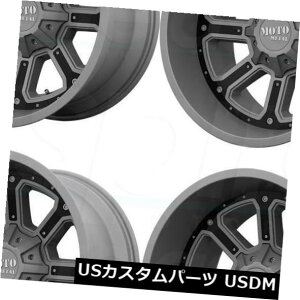 �C�O�A���z�C�[�� 20x9 Moto Metal MO984 Shift 6x135 / 6x5.5 -12�K�����^���u���b�N�z�C�[�������Z�b�g�i4�j 20x9 Moto Metal MO984 Shift 6x135/6x5.5 -12 Gunmetal Black Wheels Rims Set(4) �y���s�A���i�z