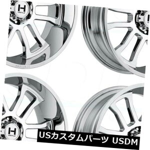 COAzC[ 20x9GΓIH107Kgbg5x5 / 5x127 0N[zC[Zbgi4j 20x9 Hostile H107 Gaunlet 5x5/5x127 0 Chrome Wheels Rims Set(4)