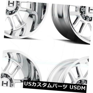 COAzC[ 20x9GΓIH107Kgbg8x180 10N[zC[Zbgi4j 20x9 Hostile H107 Gaunlet 8x180 10 Chrome Wheels Rims Set(4)