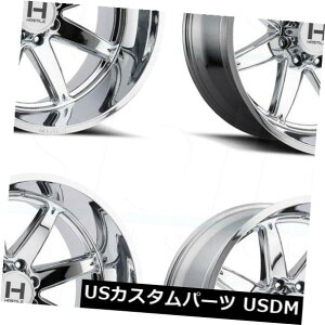 COAzC[ 20x9GΓIH109At@8x6.5 / 8x165.1 0NzC[Zbgi4j 20x9 Hostile H109 Alpha 8x6.5/8x165.1 0 Chrome Wheels Rims Set(4)