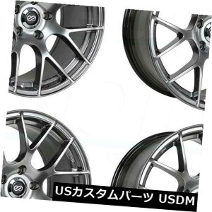 COAzC[ 19x8 / 19x9.5 Enkei Raijin 5x120 32/35 Hyper Silver Wheels Rims Seti4j 19x8/19x9.5 Enkei Raijin 5x120 32/35 Hyper Silver Wheels Rims Set(4)