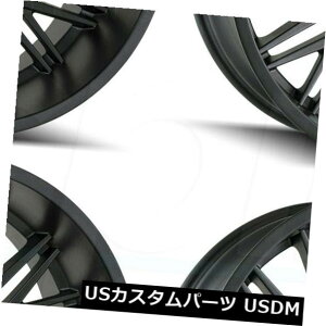 �C�O�A���z�C�[�� 22x12�J���I�t���[�hRawkon 6x135 -51�}�b�g�u���b�N�z�C�[�������Z�b�g�i4�j 22x12 Cali Off-Road Rawkon 6x135 -51 Matte Black Wheels Rims Set(4) �y���s�A���i�z