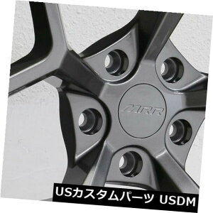 COAzC[ 20x9 MRR M228tBbgJ}5x120 25K^zC[Zbgi4j 20x9 MRR M228 fit Camaro 5x120 25 Gun Metal Wheels Rims Set(4)