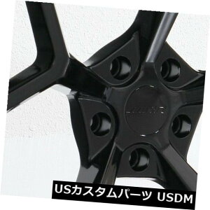 COAzC[ 20x9 MRR M228tBbgJ}5x120 35ubNzC[Zbgi4j 20x9 MRR M228 fit Camaro 5x120 35 Black Wheels Rims Set(4)