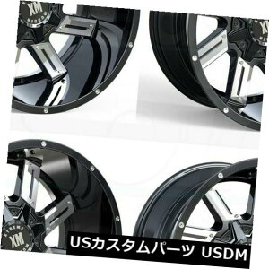 COAzC[ 22x12 Xtreme XM319 6x135 / 6x5.5 -44OXubNN[CT[gzC[Zbgi4j 22x12 Xtreme XM319 6x135/6x5.5 -44 Gloss Black Chrome Insert Wheels Set(4)