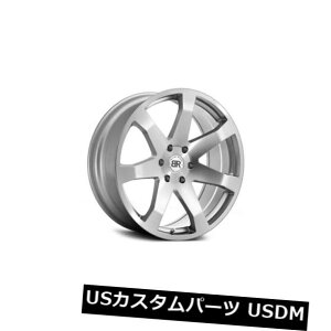 COAzC[ 20x8.5ubNTCUr[N6x5.5 / 6x139.7 15Vo[zC[Zbgi4j 20x8.5 Black Rhino Mozambique 6x5.5/6x139.7 15 Silver Wheels Rims Set(4)
