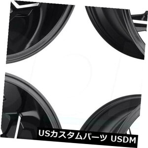 COAzC[ 20x10RAxW[D606 8x170 -18@BHzC[Zbgi4j 20x10 Fuel Avenger D606 8x170 -18 Black Machined Wheels Rims Set(4)